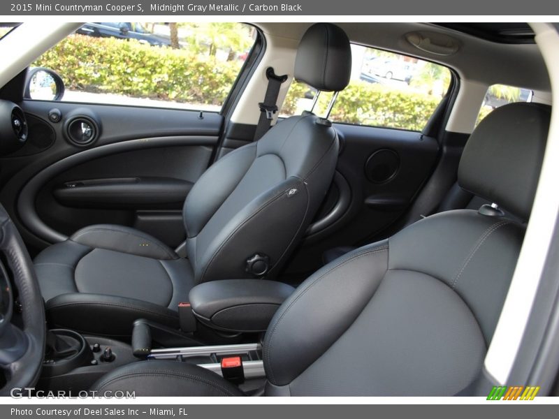 Midnight Gray Metallic / Carbon Black 2015 Mini Countryman Cooper S