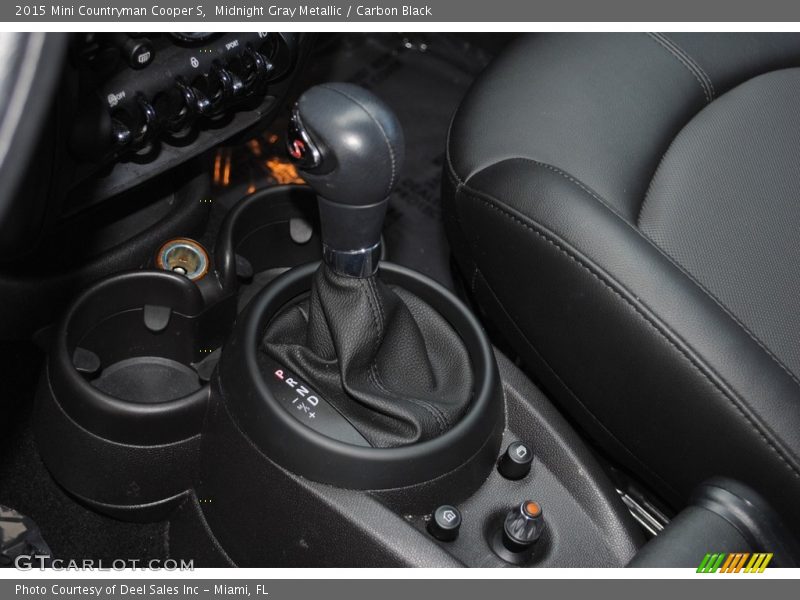Midnight Gray Metallic / Carbon Black 2015 Mini Countryman Cooper S