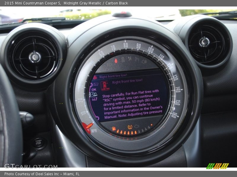 Midnight Gray Metallic / Carbon Black 2015 Mini Countryman Cooper S