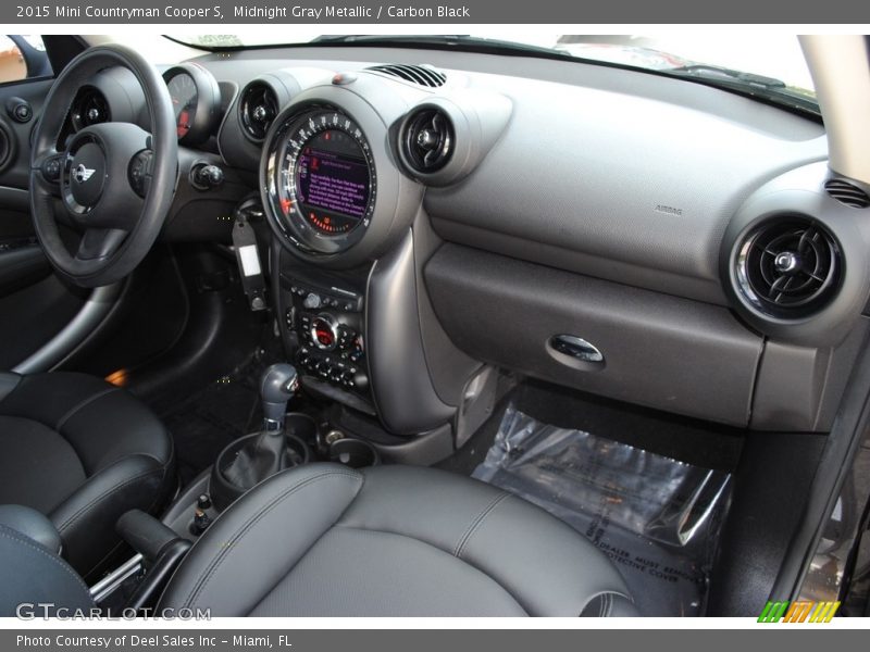 Midnight Gray Metallic / Carbon Black 2015 Mini Countryman Cooper S