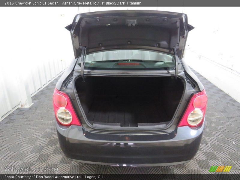 Ashen Gray Metallic / Jet Black/Dark Titanium 2015 Chevrolet Sonic LT Sedan