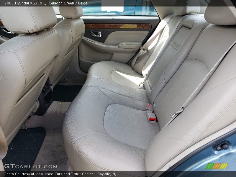 Celadon Green / Beige 2005 Hyundai XG350 L