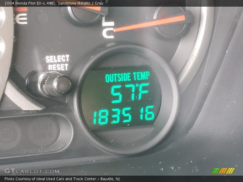 Sandstone Metallic / Gray 2004 Honda Pilot EX-L 4WD