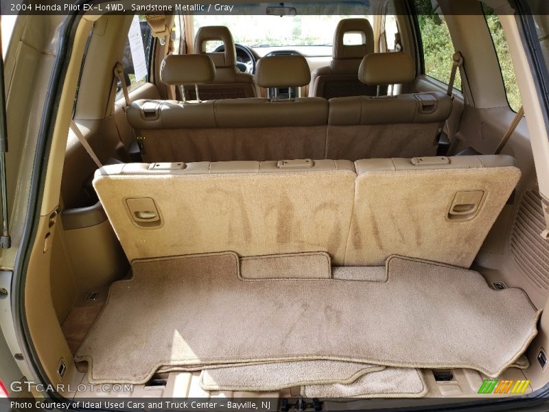 Sandstone Metallic / Gray 2004 Honda Pilot EX-L 4WD