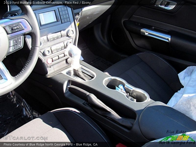 Race Red / Ebony 2019 Ford Mustang EcoBoost Convertible