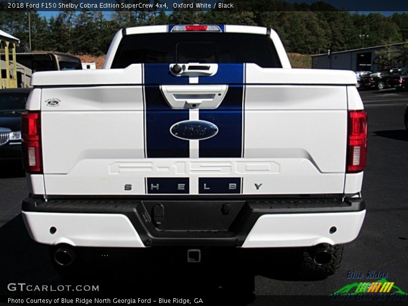 Oxford White / Black 2018 Ford F150 Shelby Cobra Edition SuperCrew 4x4