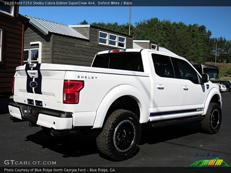 Oxford White / Black 2018 Ford F150 Shelby Cobra Edition SuperCrew 4x4
