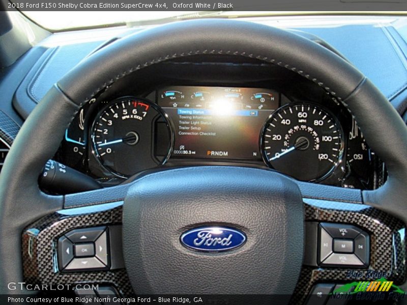 Oxford White / Black 2018 Ford F150 Shelby Cobra Edition SuperCrew 4x4