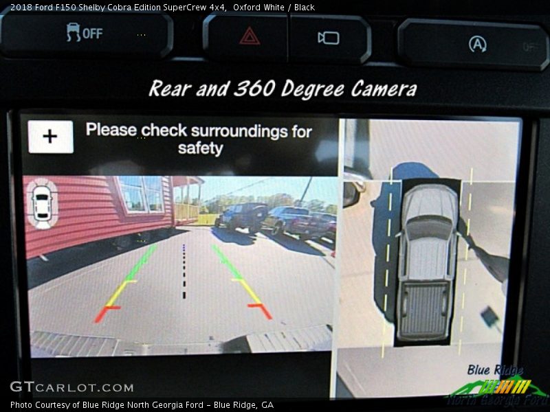 Oxford White / Black 2018 Ford F150 Shelby Cobra Edition SuperCrew 4x4