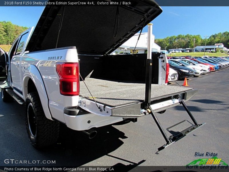 Oxford White / Black 2018 Ford F150 Shelby Cobra Edition SuperCrew 4x4