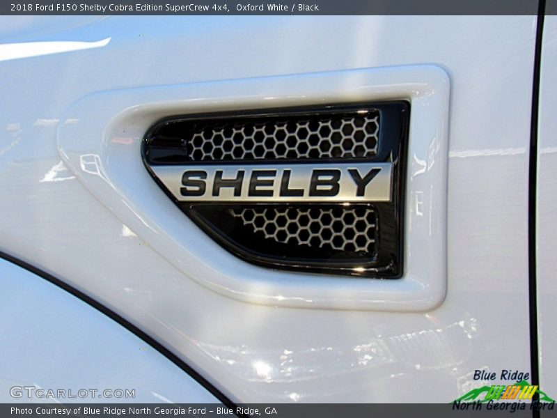 Oxford White / Black 2018 Ford F150 Shelby Cobra Edition SuperCrew 4x4
