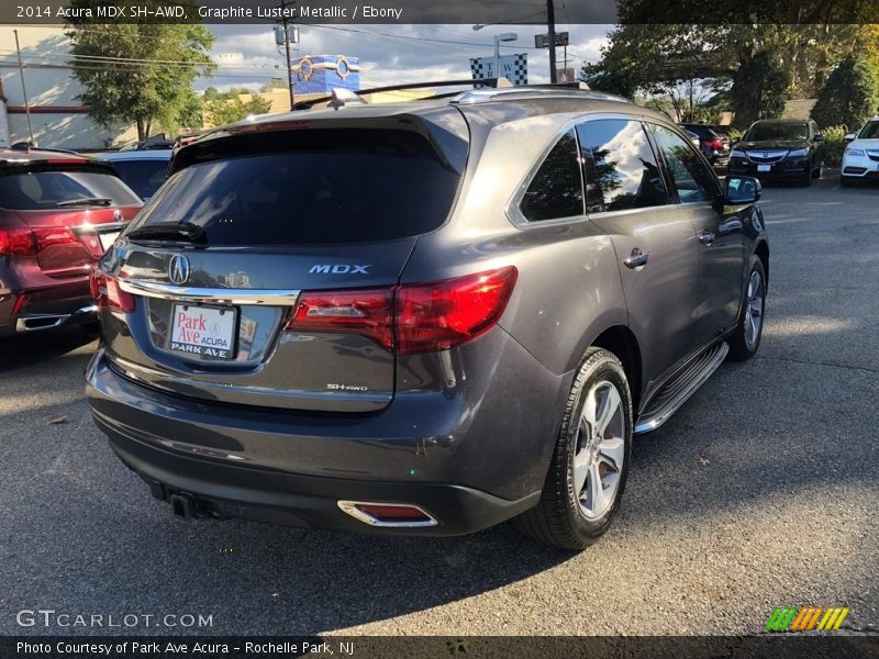 Graphite Luster Metallic / Ebony 2014 Acura MDX SH-AWD