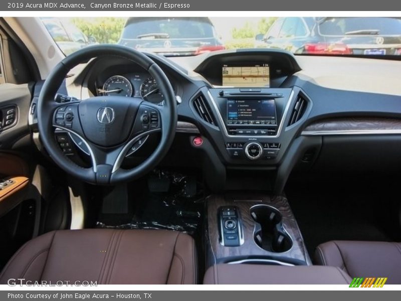Canyon Bronze Metallic / Espresso 2019 Acura MDX Advance