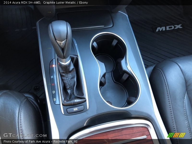 Graphite Luster Metallic / Ebony 2014 Acura MDX SH-AWD
