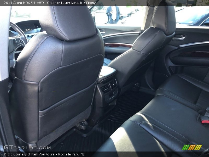 Graphite Luster Metallic / Ebony 2014 Acura MDX SH-AWD