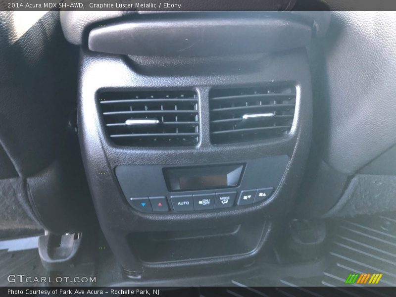 Graphite Luster Metallic / Ebony 2014 Acura MDX SH-AWD