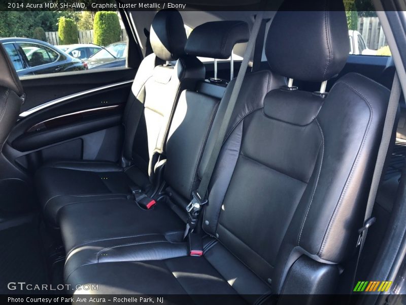 Graphite Luster Metallic / Ebony 2014 Acura MDX SH-AWD