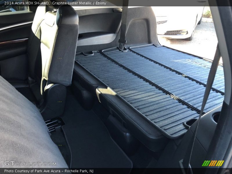 Graphite Luster Metallic / Ebony 2014 Acura MDX SH-AWD
