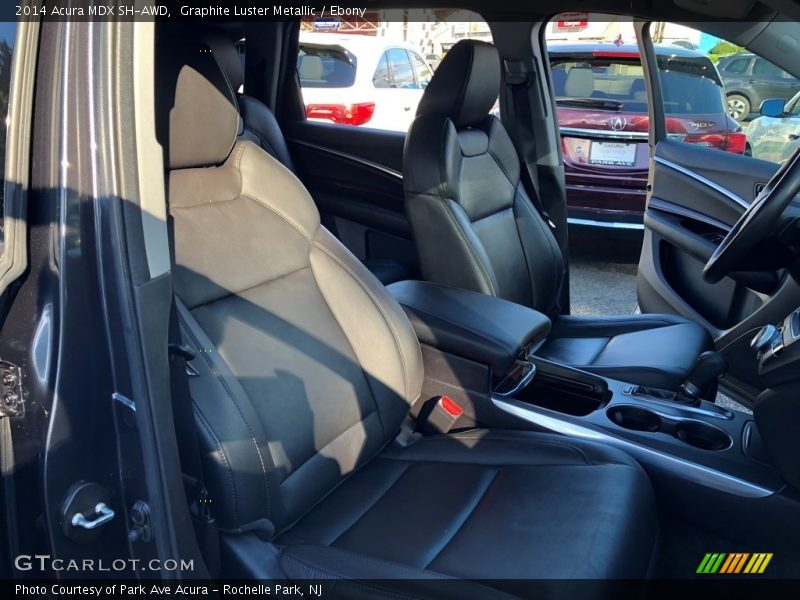 Graphite Luster Metallic / Ebony 2014 Acura MDX SH-AWD