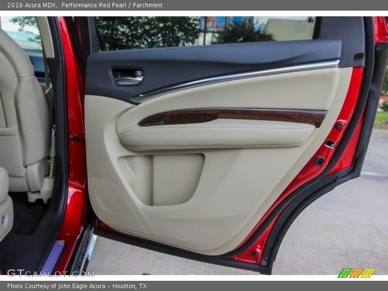 Performance Red Pearl / Parchment 2019 Acura MDX