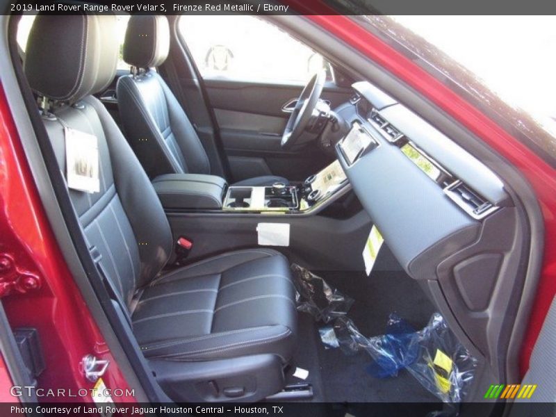 Front Seat of 2019 Range Rover Velar S