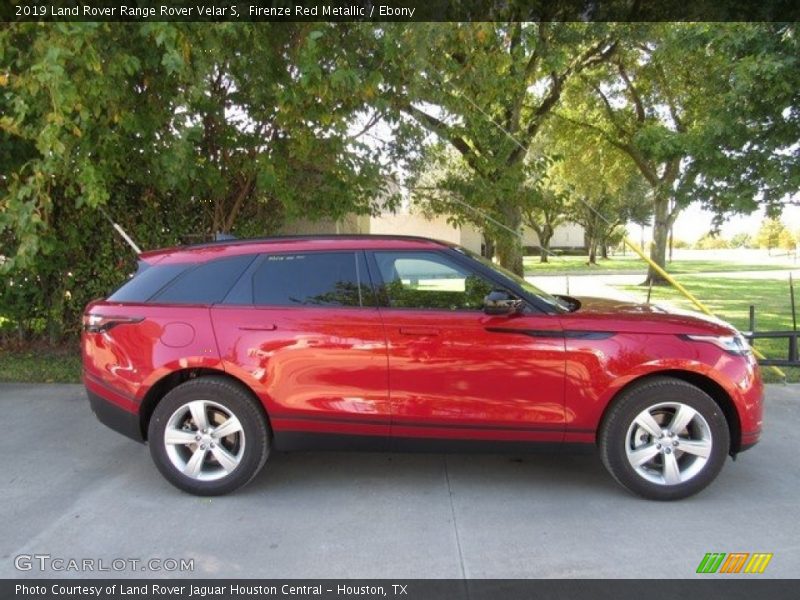  2019 Range Rover Velar S Firenze Red Metallic