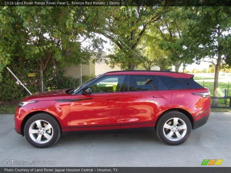  2019 Range Rover Velar S Firenze Red Metallic