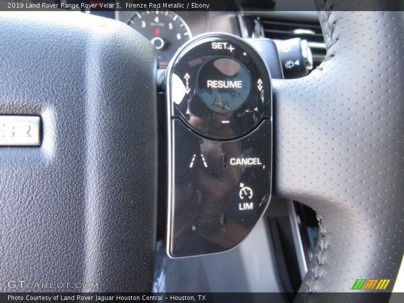  2019 Range Rover Velar S Steering Wheel