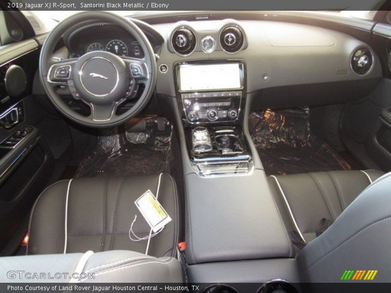 Dashboard of 2019 XJ R-Sport
