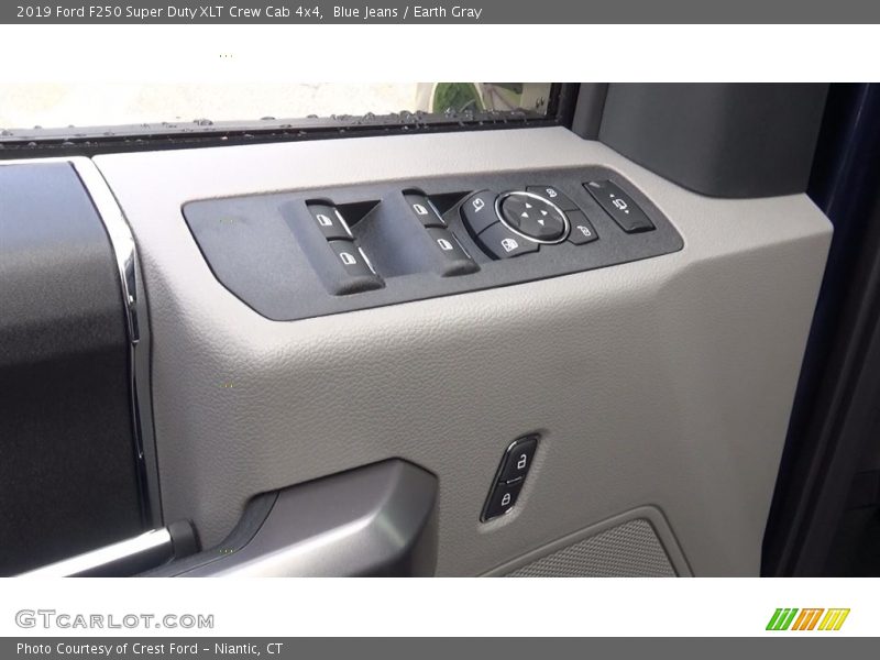 Blue Jeans / Earth Gray 2019 Ford F250 Super Duty XLT Crew Cab 4x4