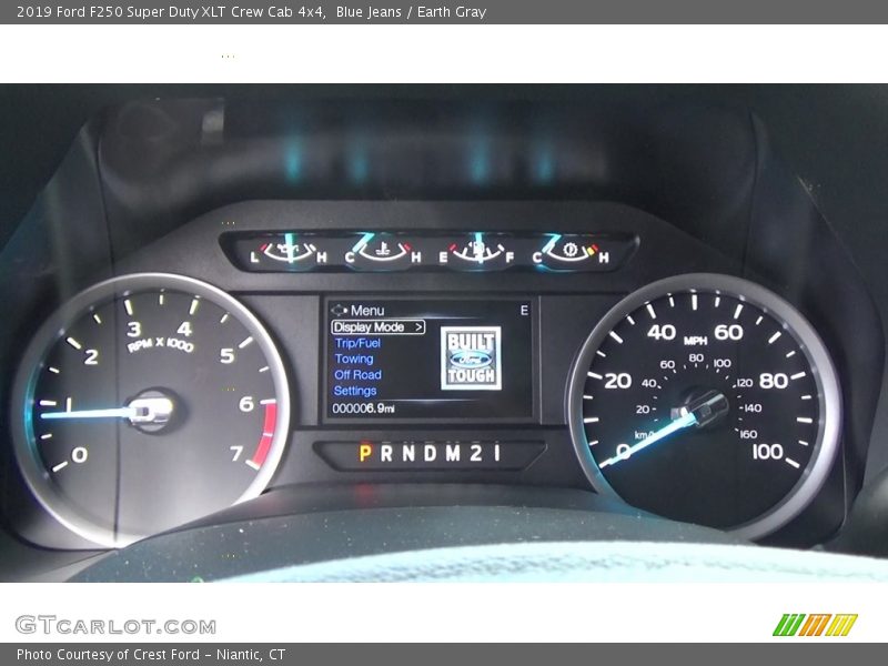  2019 F250 Super Duty XLT Crew Cab 4x4 XLT Crew Cab 4x4 Gauges