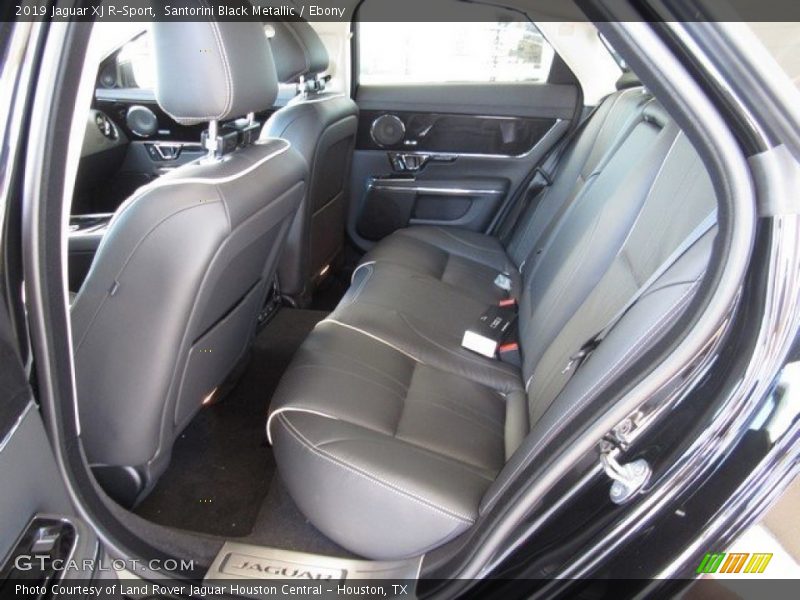 Rear Seat of 2019 XJ R-Sport