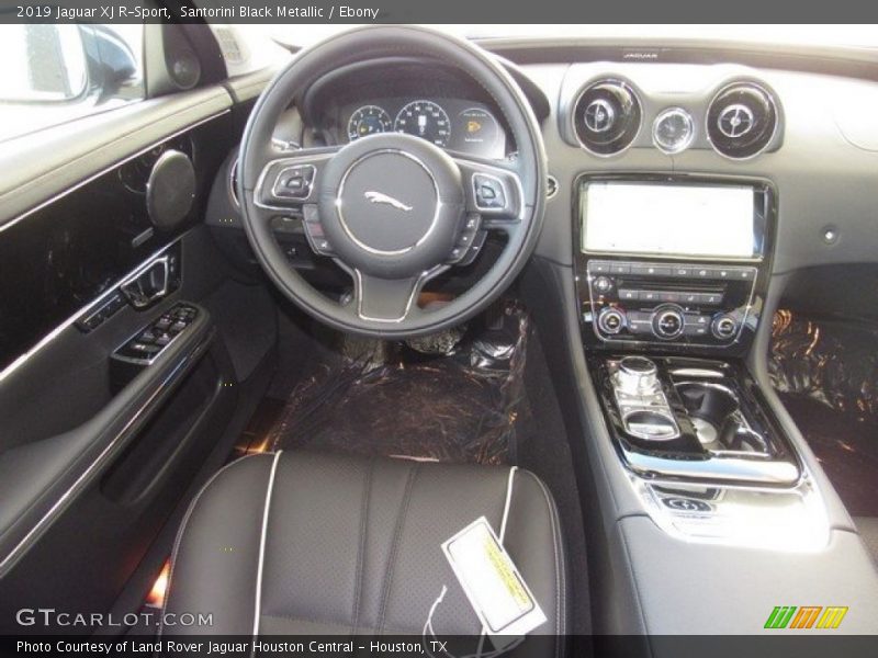 Dashboard of 2019 XJ R-Sport