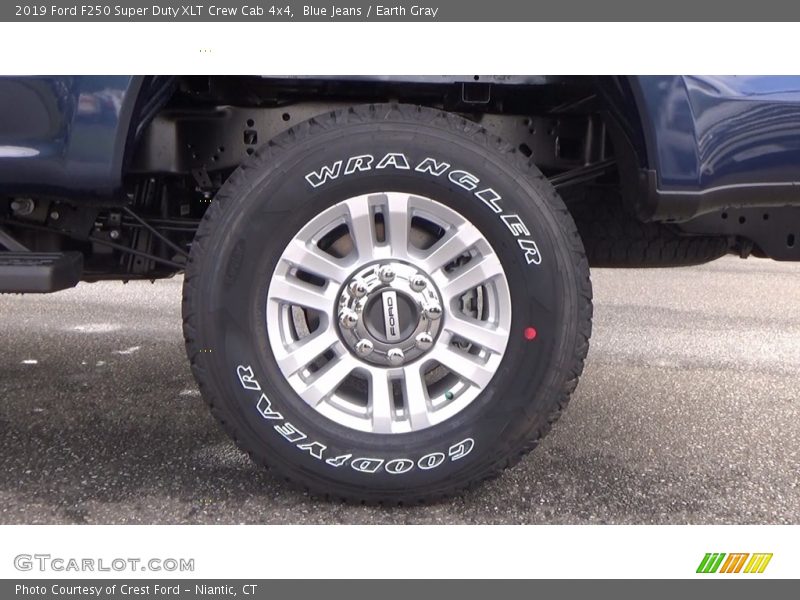 2019 F250 Super Duty XLT Crew Cab 4x4 Wheel