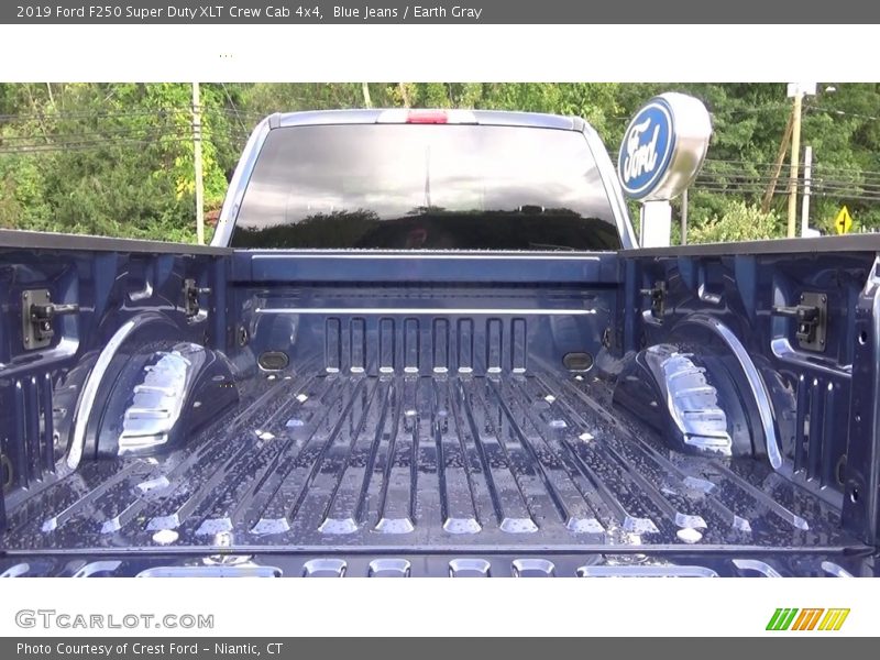 Blue Jeans / Earth Gray 2019 Ford F250 Super Duty XLT Crew Cab 4x4