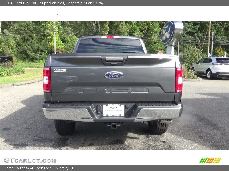 Magnetic / Earth Gray 2018 Ford F150 XLT SuperCab 4x4