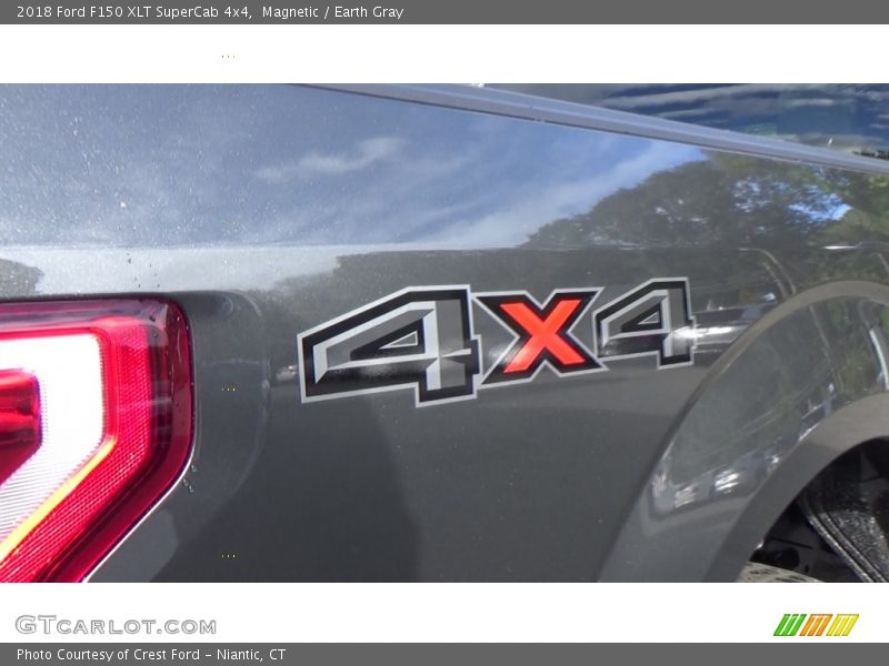 Magnetic / Earth Gray 2018 Ford F150 XLT SuperCab 4x4