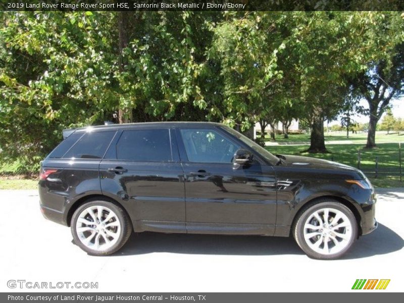  2019 Range Rover Sport HSE Santorini Black Metallic