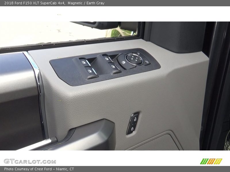 Magnetic / Earth Gray 2018 Ford F150 XLT SuperCab 4x4