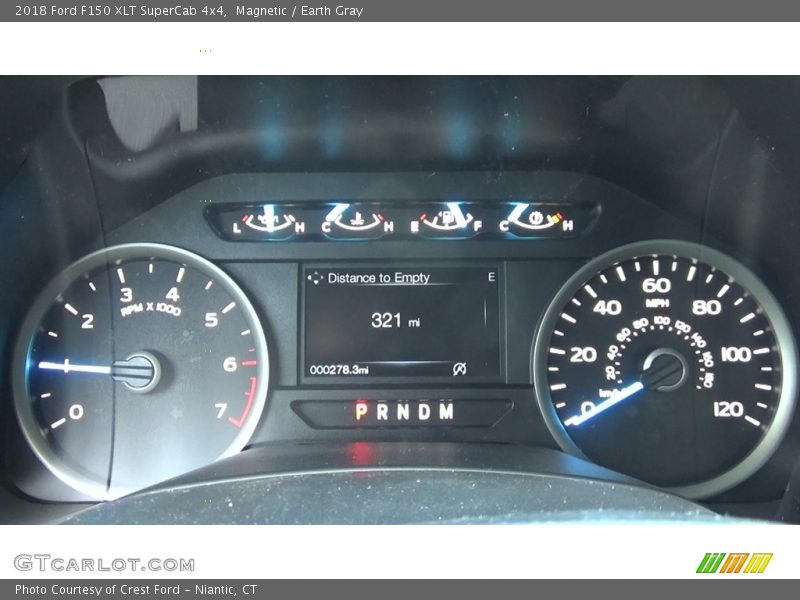 Magnetic / Earth Gray 2018 Ford F150 XLT SuperCab 4x4