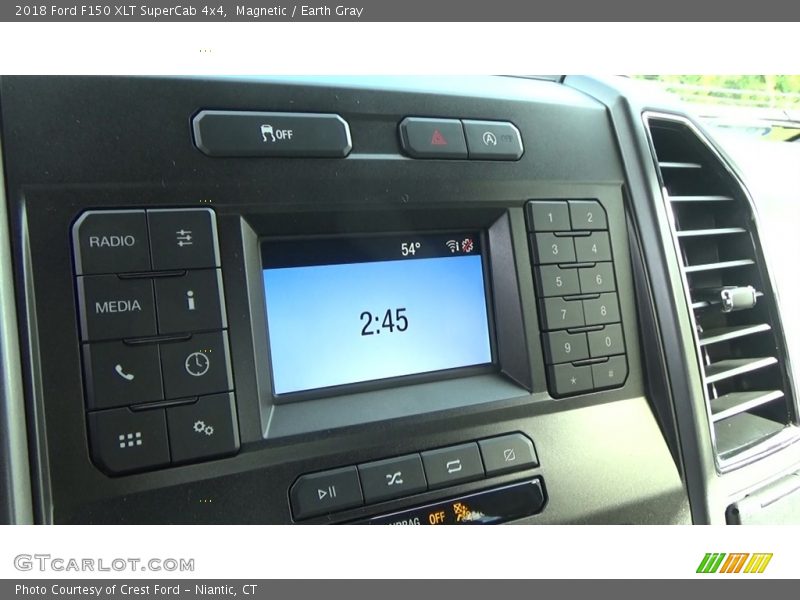 Magnetic / Earth Gray 2018 Ford F150 XLT SuperCab 4x4