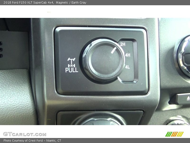 Magnetic / Earth Gray 2018 Ford F150 XLT SuperCab 4x4