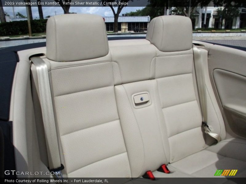 Reflex Silver Metallic / Cornsilk Beige 2009 Volkswagen Eos Komfort