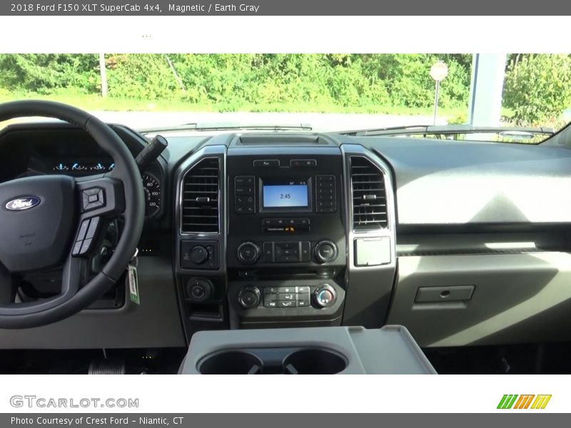 Magnetic / Earth Gray 2018 Ford F150 XLT SuperCab 4x4