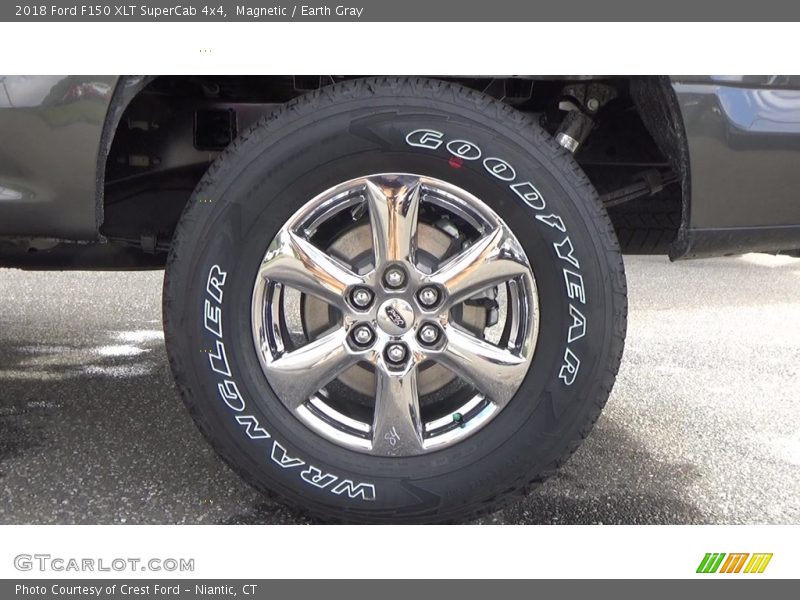 Magnetic / Earth Gray 2018 Ford F150 XLT SuperCab 4x4