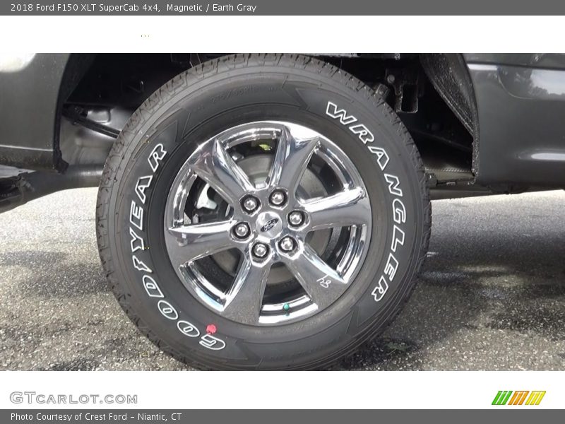 Magnetic / Earth Gray 2018 Ford F150 XLT SuperCab 4x4