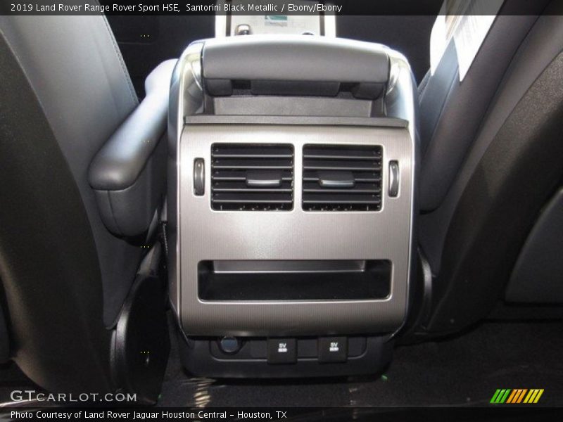 Santorini Black Metallic / Ebony/Ebony 2019 Land Rover Range Rover Sport HSE