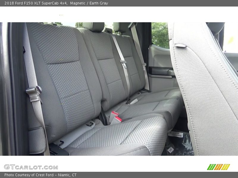 Magnetic / Earth Gray 2018 Ford F150 XLT SuperCab 4x4