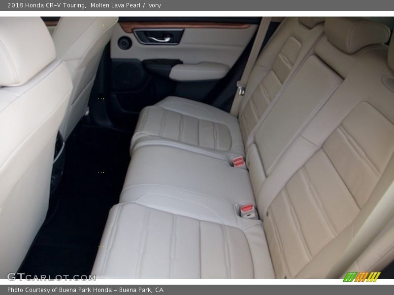 Rear Seat of 2018 CR-V Touring