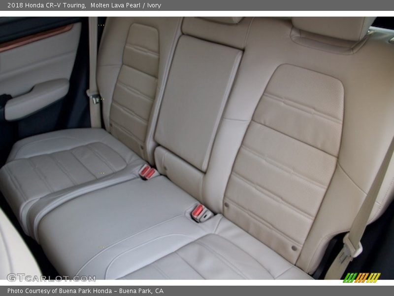 Rear Seat of 2018 CR-V Touring